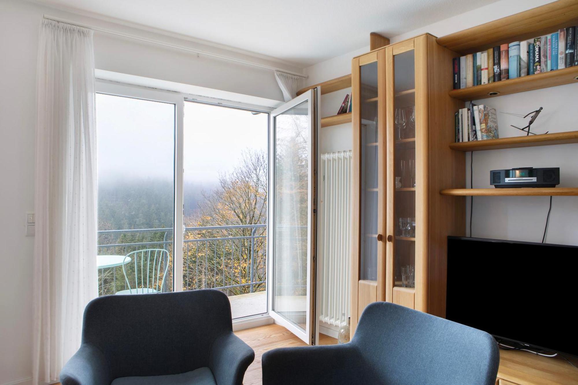 Ferienwohnung Tannenblick 6-2 Oberhof  Bagian luar foto