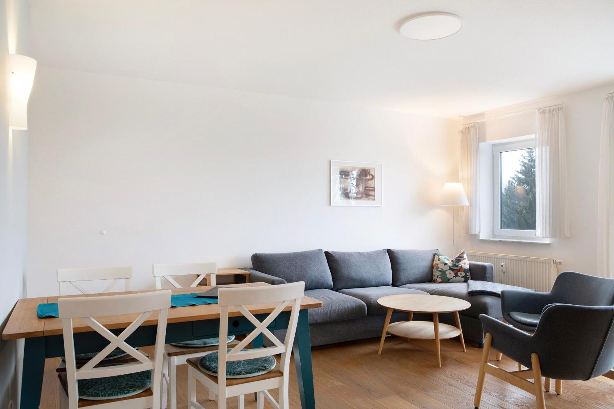 Ferienwohnung Tannenblick 6-2 Oberhof  Bagian luar foto