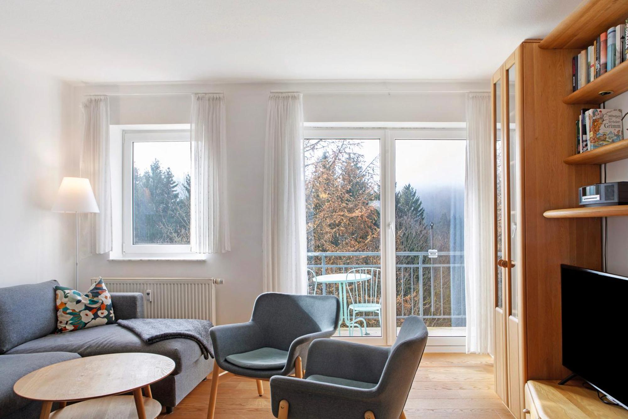 Ferienwohnung Tannenblick 6-2 Oberhof  Bagian luar foto